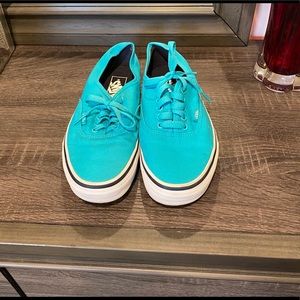 Classic Aqua blue vans